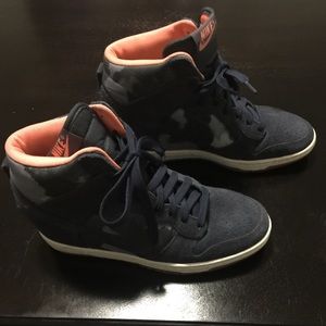 Nike Sky Hi Wedge Sneakers